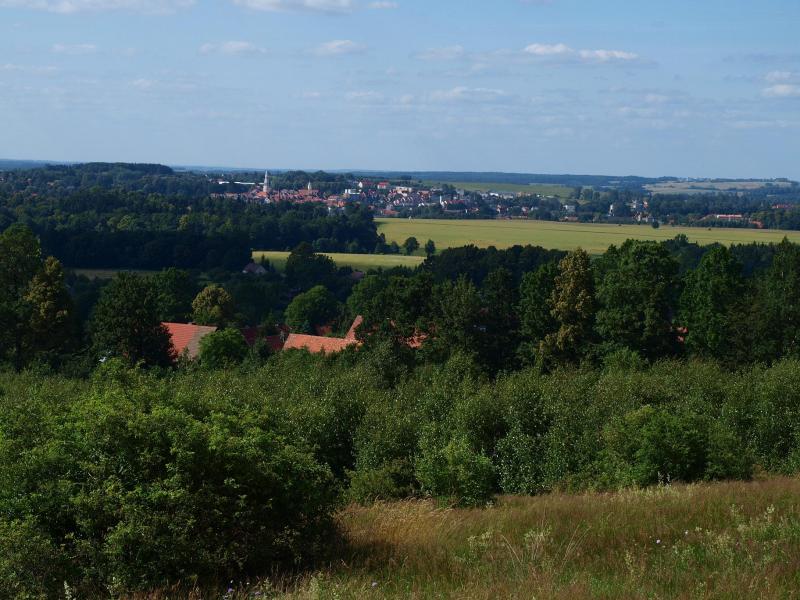 Widok na Gryfów ?l?ski